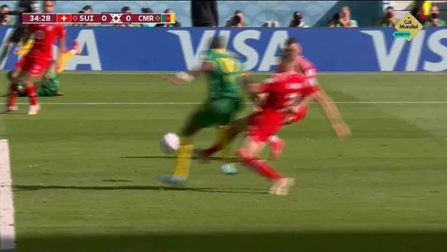 开云登录入口-【世界杯】G组首轮，恩博洛一击致命，瑞士1-0喀麦隆