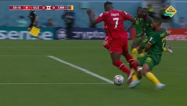 开云登录入口-【世界杯】G组首轮，恩博洛一击致命，瑞士1-0喀麦隆