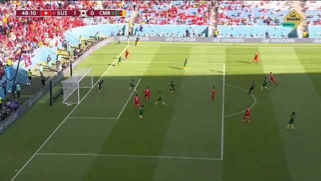 开云登录入口-【世界杯】G组首轮，恩博洛一击致命，瑞士1-0喀麦隆