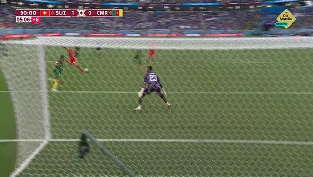 开云登录入口-【世界杯】G组首轮，恩博洛一击致命，瑞士1-0喀麦隆