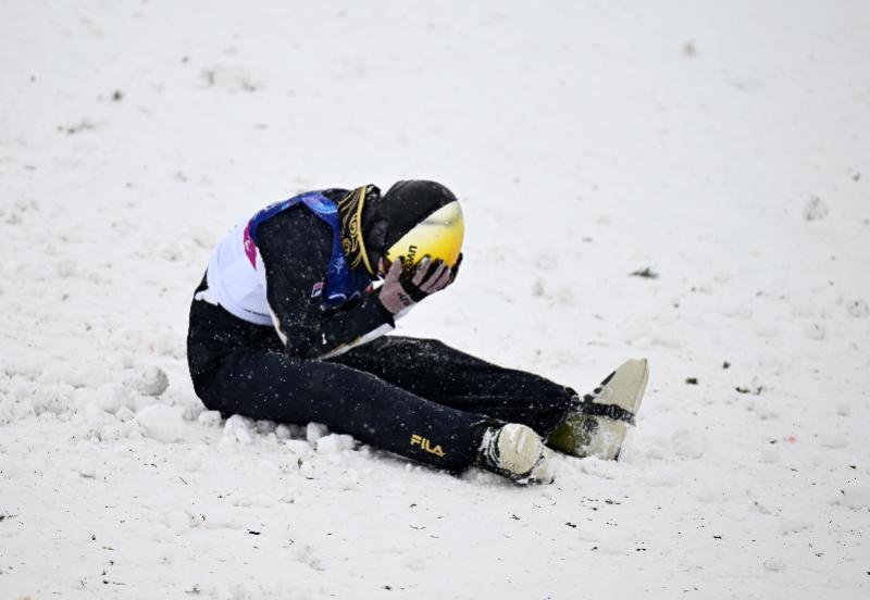 王心迪、李天马失误，中国队摘铜，徐梦桃安慰：四年后再来！